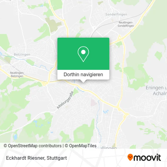Eckhardt Riesner Karte