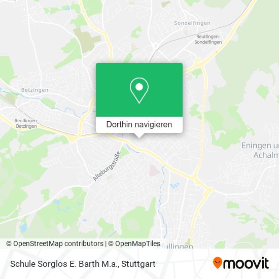 Schule Sorglos E. Barth M.a. Karte