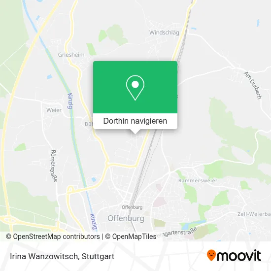 Irina Wanzowitsch Karte