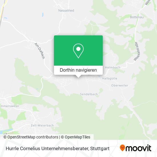 Hurrle Cornelius Unternehmensberater Karte