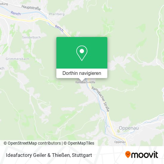 Ideafactory Geiler & Thießen Karte