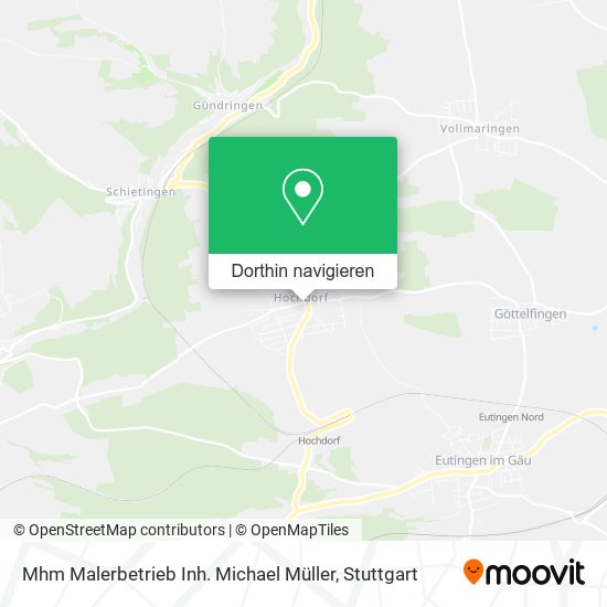 Mhm Malerbetrieb Inh. Michael Müller Karte