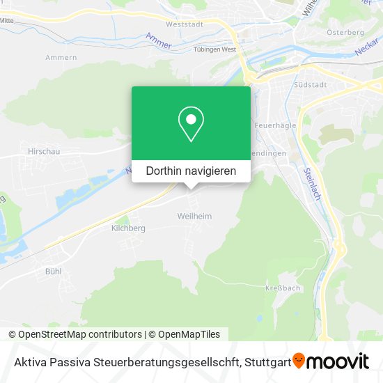 Aktiva Passiva Steuerberatungsgesellschft Karte
