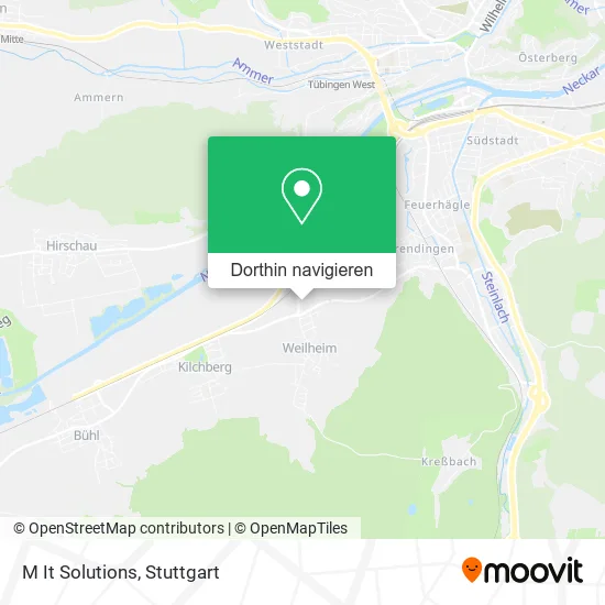 M It Solutions Karte