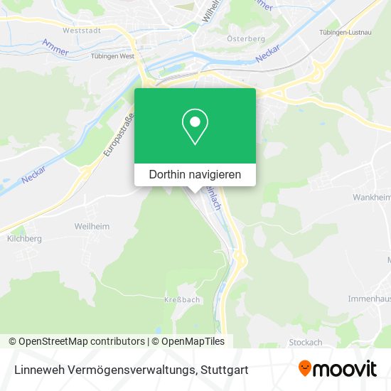 Linneweh Vermögensverwaltungs Karte
