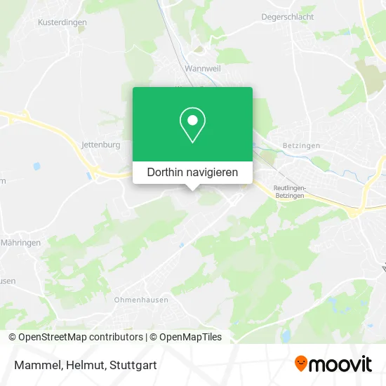 Mammel, Helmut Karte