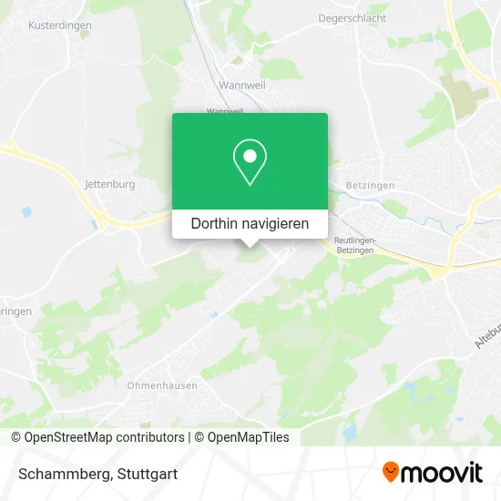 Schammberg Karte