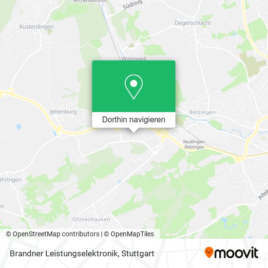 Brandner Leistungselektronik Karte