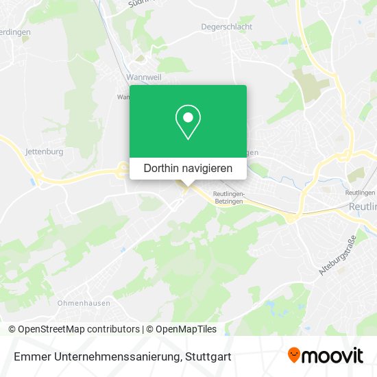Emmer Unternehmenssanierung Karte