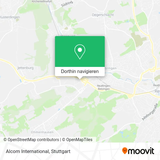 Alcom International Karte