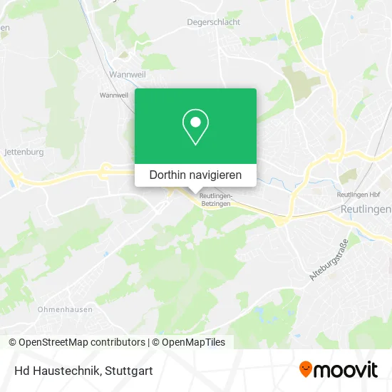 Hd Haustechnik Karte