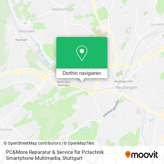 PC&More Reparatur & Service für Pctechnik Smartphone Multimedia Karte