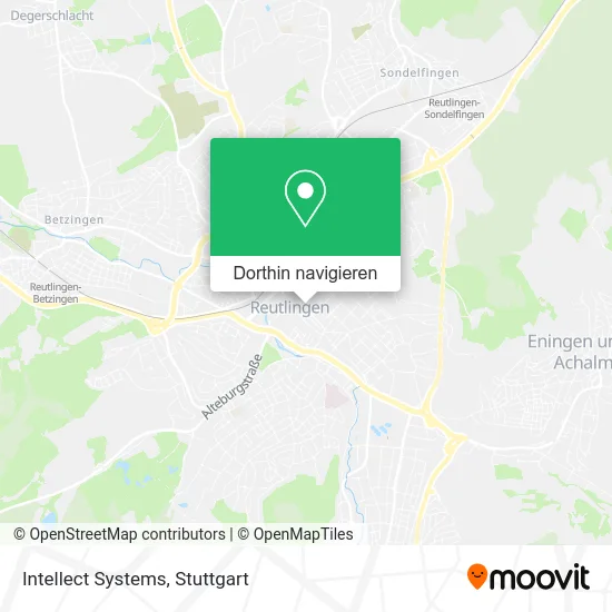 Intellect Systems Karte