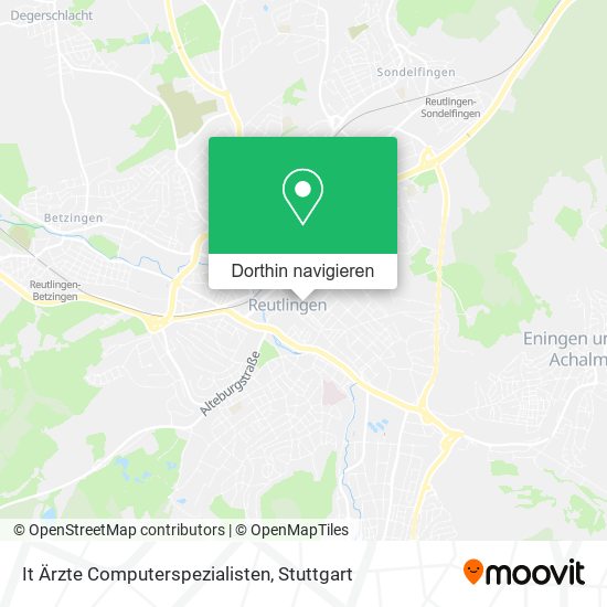 It Ärzte Computerspezialisten Karte