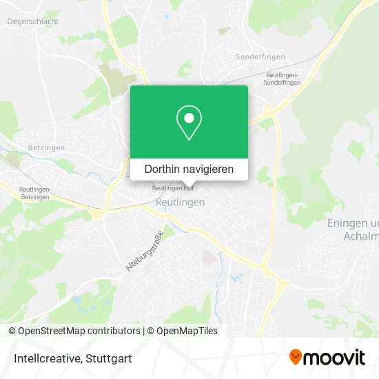 Intellcreative Karte