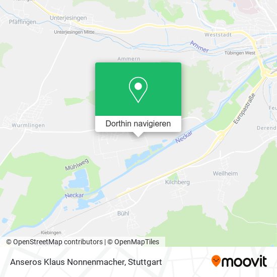 Anseros Klaus Nonnenmacher Karte