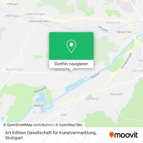 Art Edition Gesellschaft für Kunstvermarktung Karte