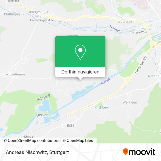 Andreas Nischwitz Karte