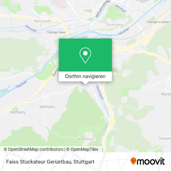 Faiss Stuckateur Gerüstbau Karte
