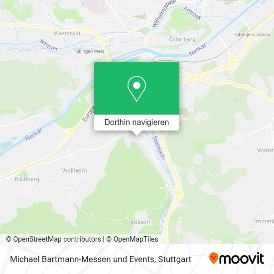 Michael Bartmann-Messen und Events Karte