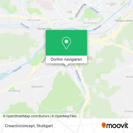 Creactivconcept Karte