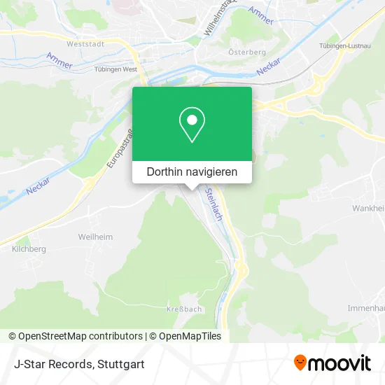 J-Star Records Karte