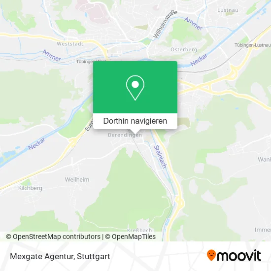 Mexgate Agentur Karte