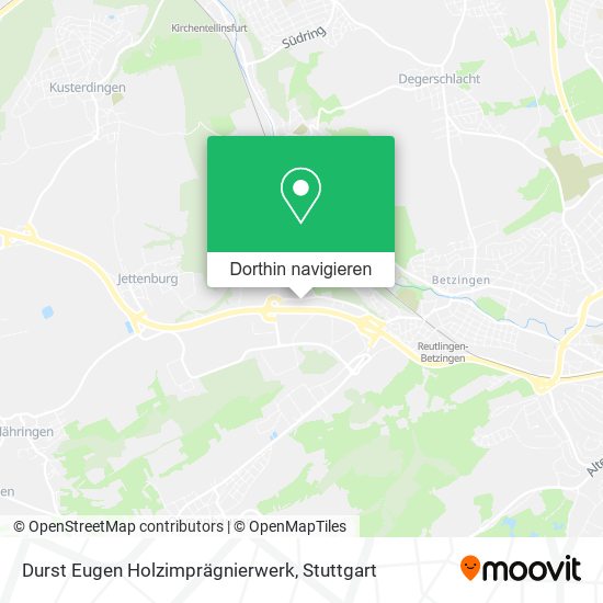 Durst Eugen Holzimprägnierwerk Karte