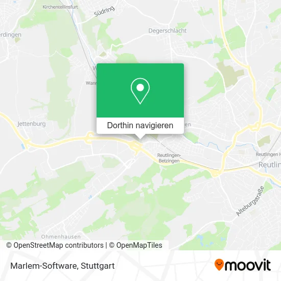 Marlem-Software Karte