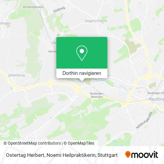 Ostertag Herbert, Noemi Heilpraktikerin Karte