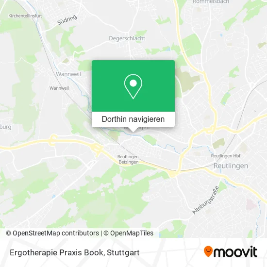 Ergotherapie Praxis Book Karte