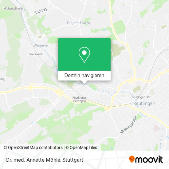 Dr. med. Annette Möhle Karte