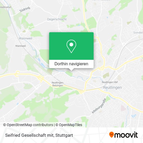 Seifried Gesellschaft mit Karte