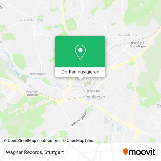 Wagner Records Karte