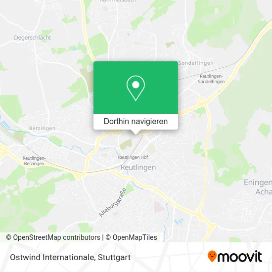 Ostwind Internationale Karte