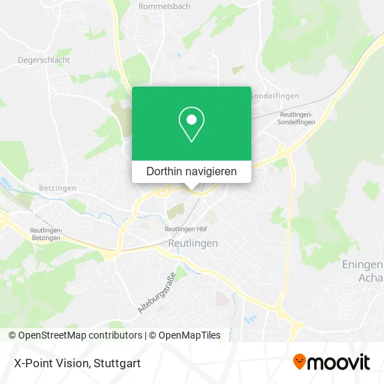 X-Point Vision Karte