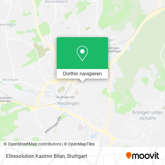 Elitesolution Kazimir Bilan Karte