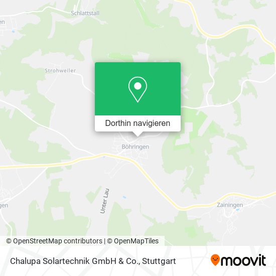 Chalupa Solartechnik GmbH & Co. Karte