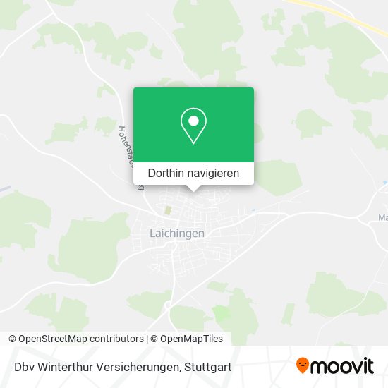 Dbv Winterthur Versicherungen Karte