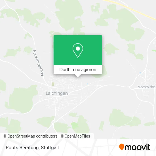 Roots Beratung Karte