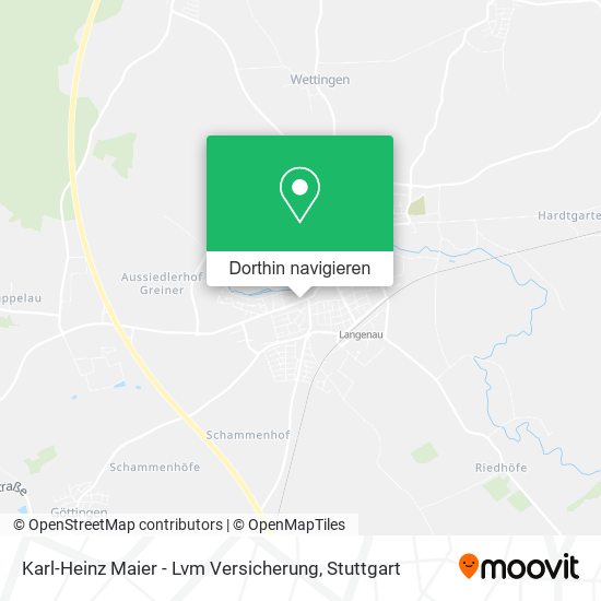 Karl-Heinz Maier - Lvm Versicherung Karte