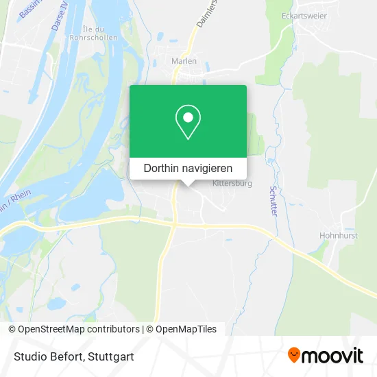 Studio Befort Karte