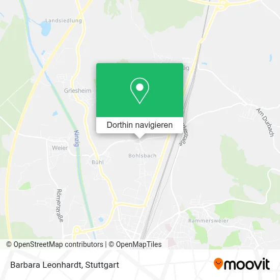 Barbara Leonhardt Karte