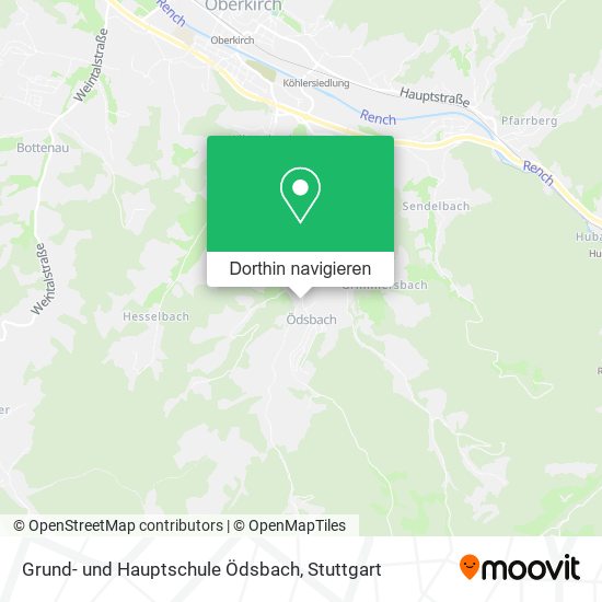 Grund- und Hauptschule Ödsbach Karte