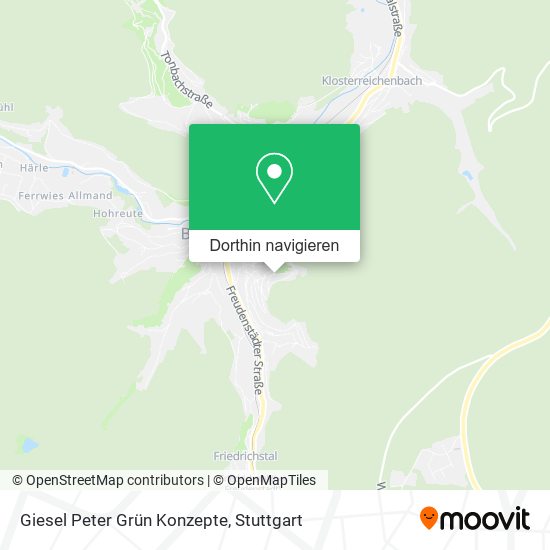 Giesel Peter Grün Konzepte Karte