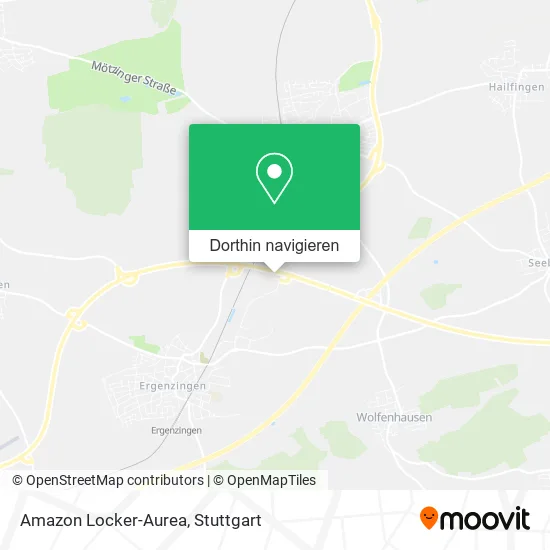 Amazon Locker-Aurea Karte