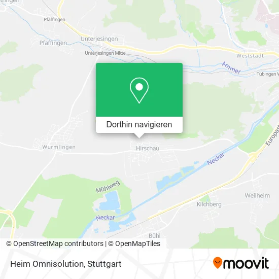 Heim Omnisolution Karte