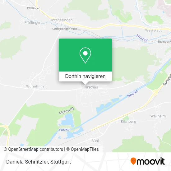 Daniela Schnitzler Karte