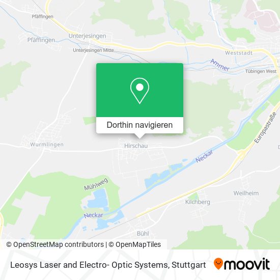 Leosys Laser and Electro- Optic Systems Karte