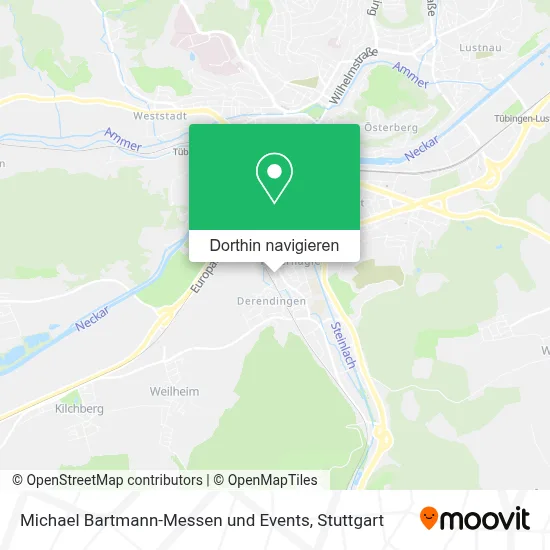 Michael Bartmann-Messen und Events Karte